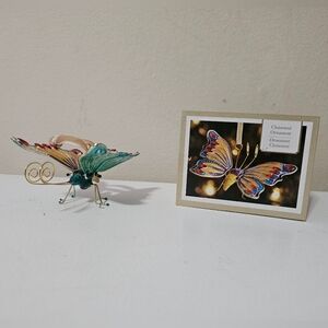Pier 1 Imports Cloisonne Butterfly Ornament